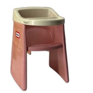Little Tikes Vintage Dollhouse High chair nursery infant furniture
